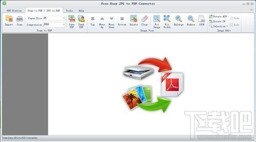 Easy JPG to PDF Converter,Easy JPG to PDF Converter下载,Easy JPG to PDF Converter官