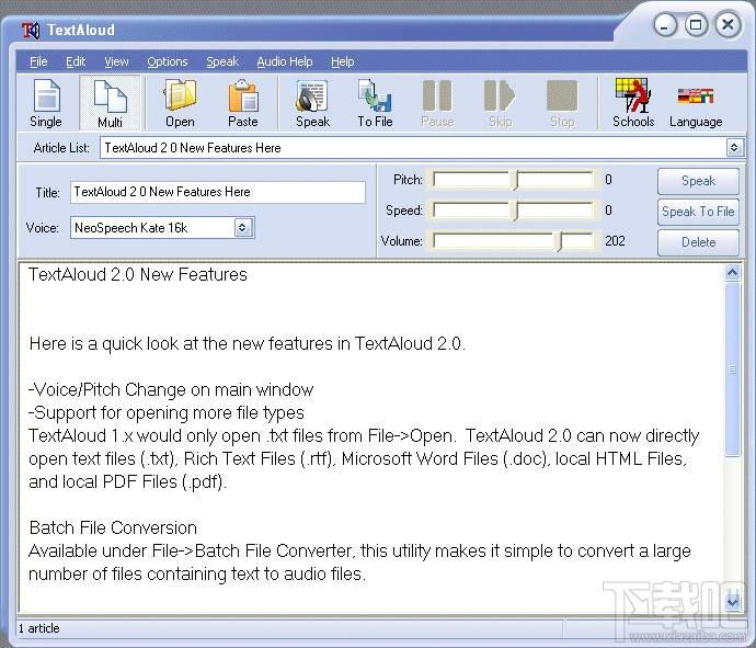 TextAloud MP3,TextAloud MP3下载,TextAloud MP3官方下载