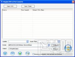 Kingdia DVD to iPod Converter,Kingdia DVD to iPod Converter下载,Kingdia DVD to iPo