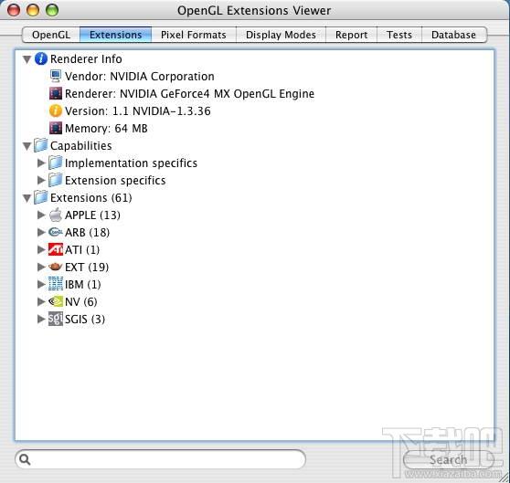 OpenGL Extension Viewer,OpenGL Extension Viewer 3.35 Build 49.0.0.0update下载,Open