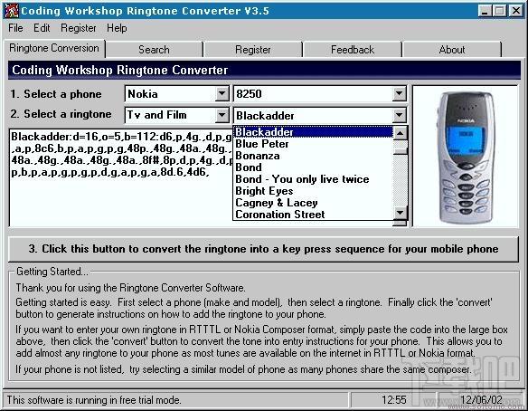 Coding Workshop Ringtone Converter,Coding Workshop Ringtone Converter下载,Coding W