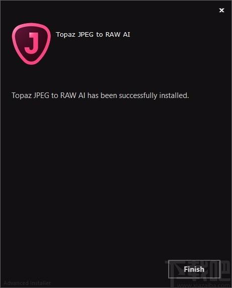 Topaz JPEG to RAW AI,图片格式转换,图片自动处理