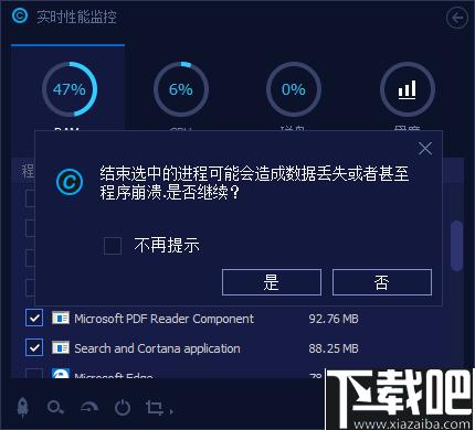 实时性能监控下载,进程管理,系统监测