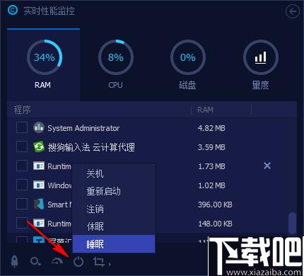实时性能监控下载,进程管理,系统监测