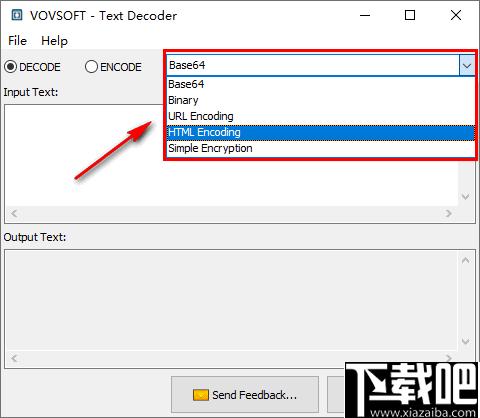 Text Decoder下载,文本转换,编码转换