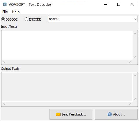 Text Decoder下载,文本转换,编码转换
