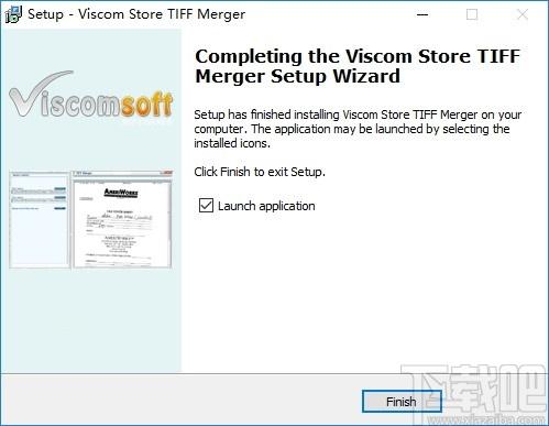 Viscom Store TIFF Merger下载,TIFF图片合并软件,图像处理,图像合并