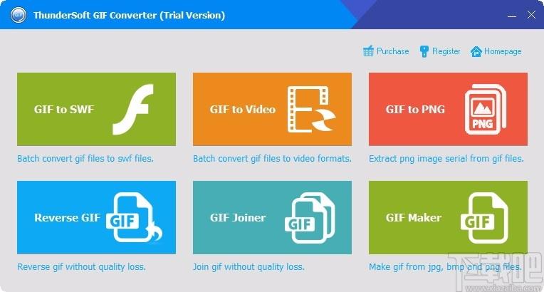 ThunderSoft GIF Converter下载,GIF工具箱,GIF转SWF