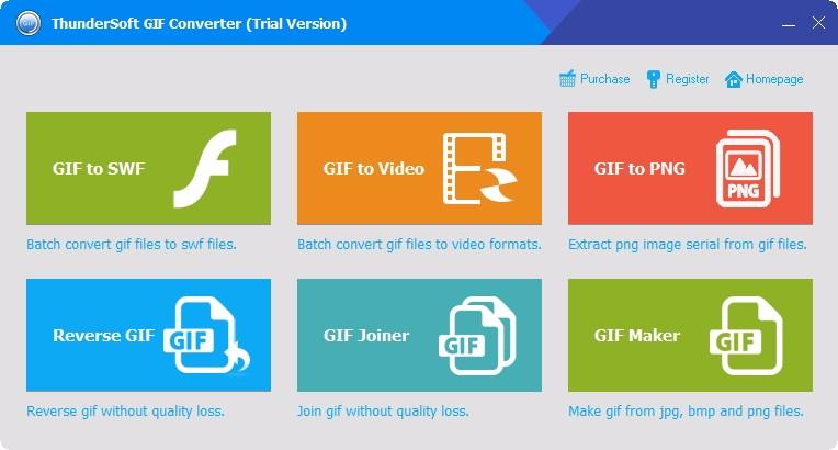 ThunderSoft GIF Converter下载,GIF工具箱,GIF转SWF