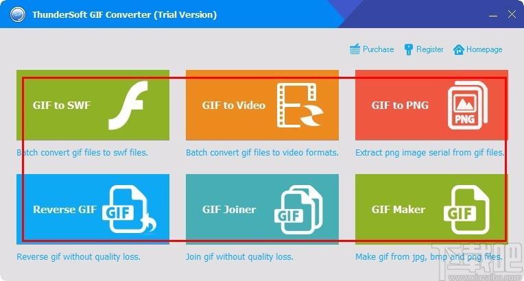 ThunderSoft GIF Converter下载,GIF工具箱,GIF转SWF