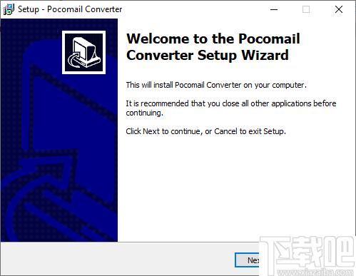 SoftSpire Pocomail Converter下载,邮件转换,文件转换