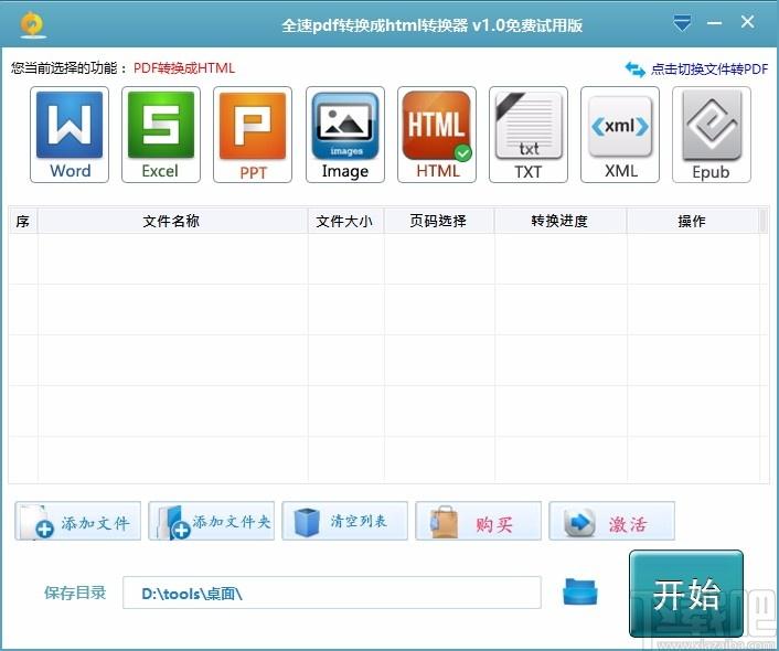 全速pdf转换成html转换器,PDF转HTML软件,PDF转HTML