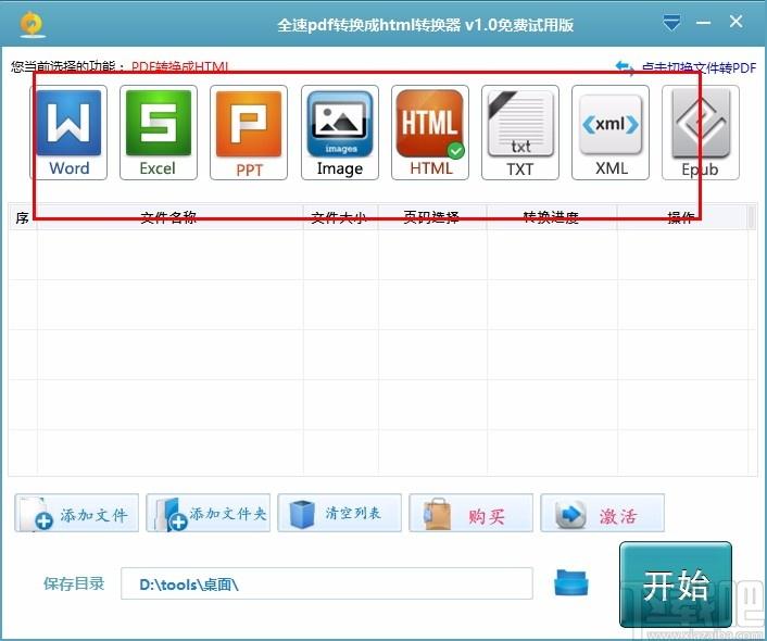 全速pdf转换成html转换器,PDF转HTML软件,PDF转HTML